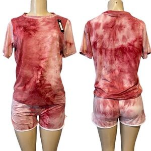 Tie dye 2 pc set